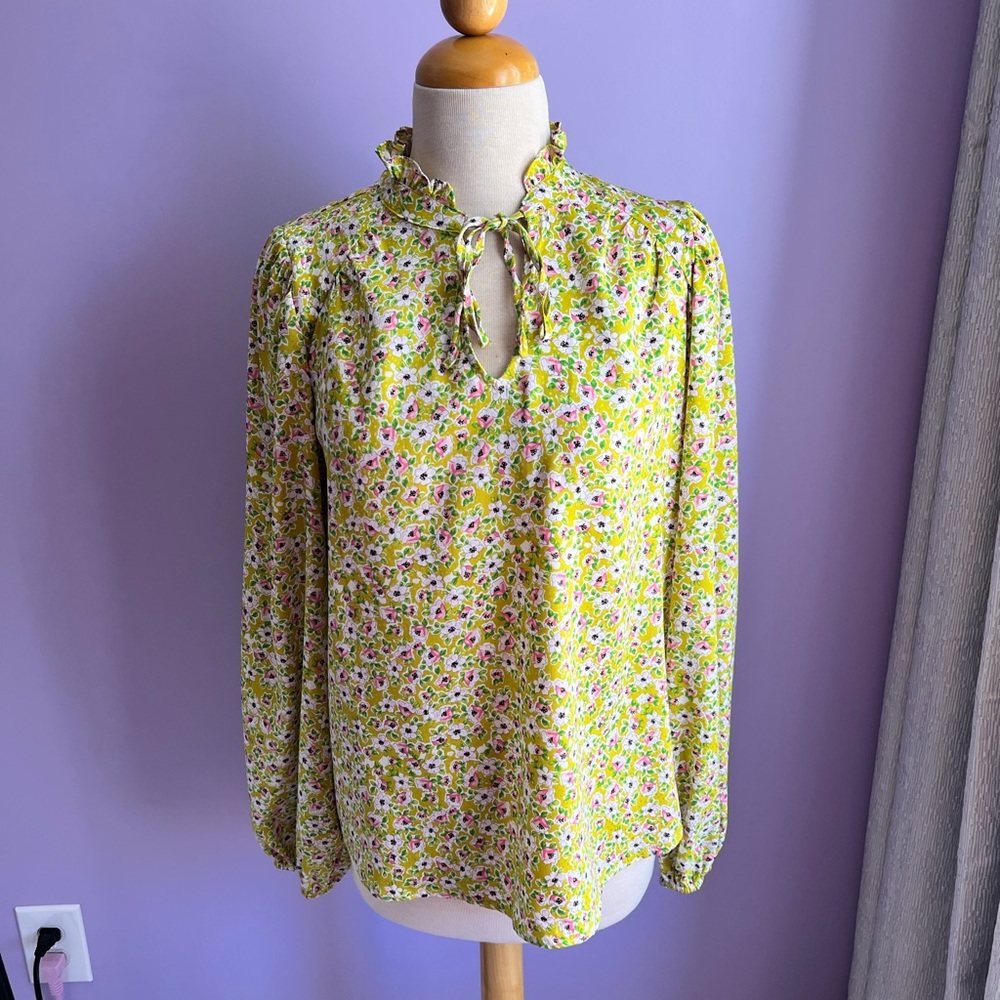 Cupcakes & Cashmere blouse